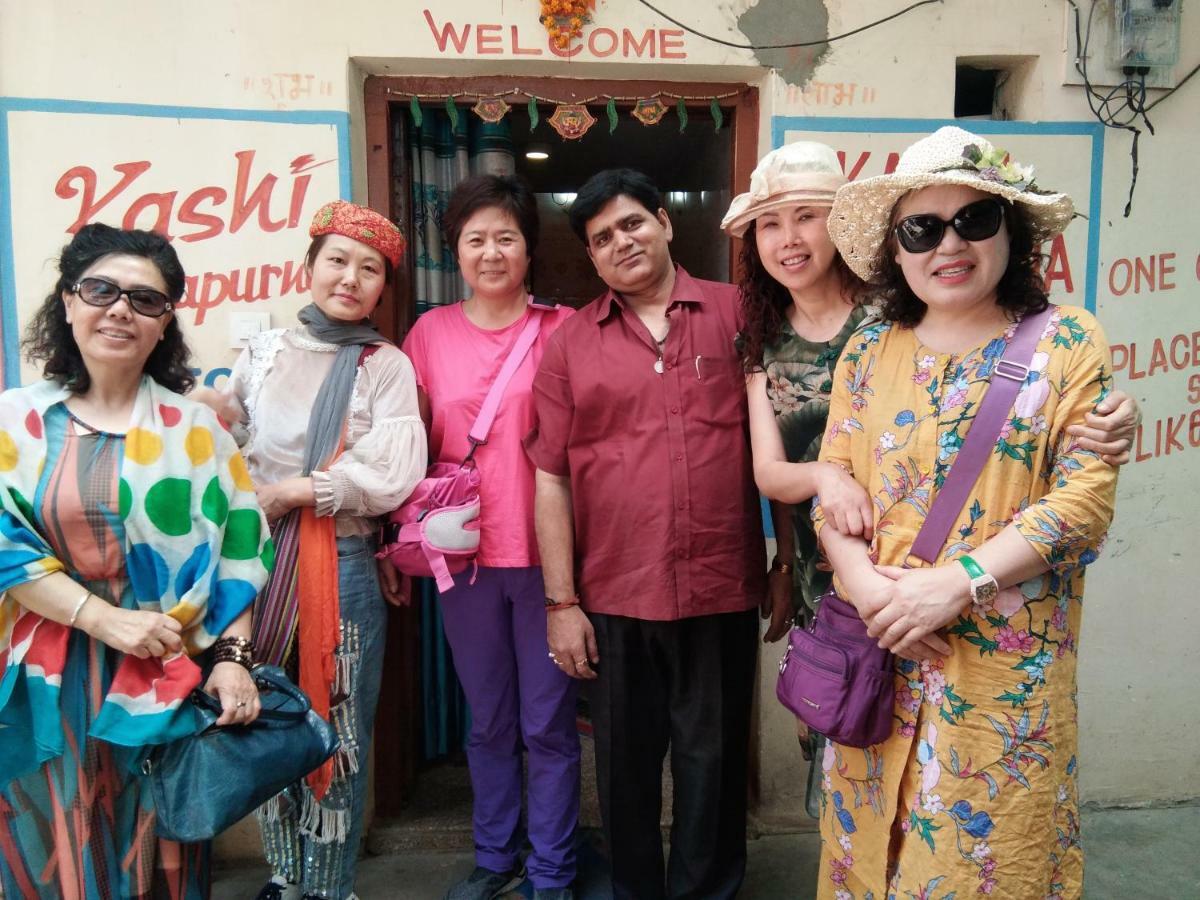 Kashi Annapurna Guest House Varanasi Exterior foto